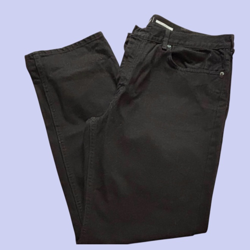 Urban Pipeline Jeans Straight Leg Regular Fit‎ Black Size 40x32